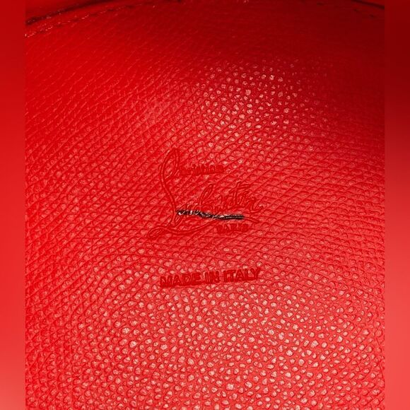 Christian Louboutin By My Side embellished textured-leather bucket bag - Picture 12 of 16